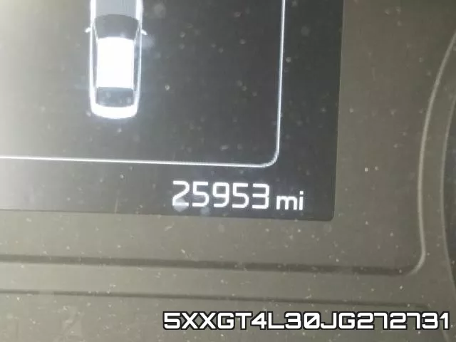 5XXGT4L30JG272731 фото 9