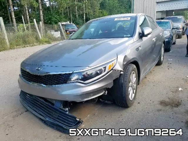 5XXGT4L31JG179264 фото 3