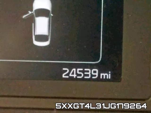 5XXGT4L31JG179264 фото 9