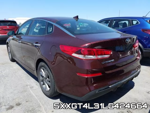 5XXGT4L31LG424664 фото 4