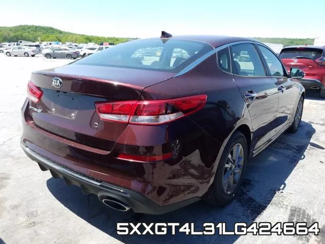 5XXGT4L31LG424664 фото 5