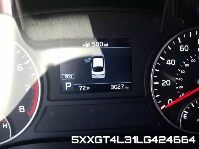 5XXGT4L31LG424664 фото 8