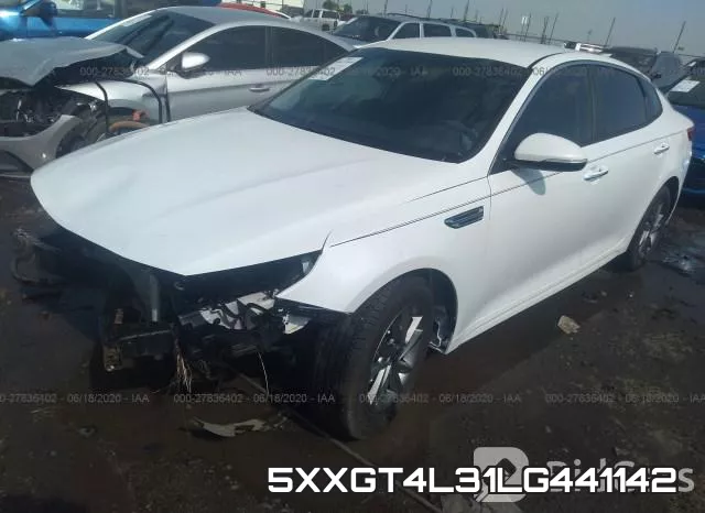 5XXGT4L31LG441142 фото 3