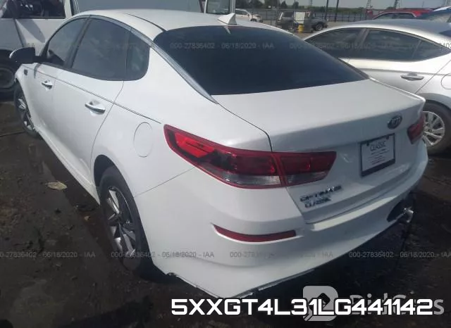 5XXGT4L31LG441142 фото 4