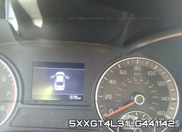 5XXGT4L31LG441142 фото 8