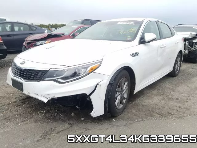 5XXGT4L34KG339655 фото 3