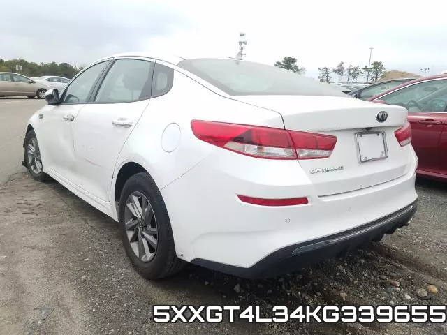 5XXGT4L34KG339655 фото 4