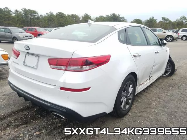 5XXGT4L34KG339655 фото 5