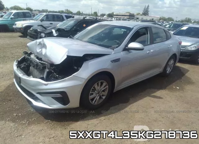 5XXGT4L35KG278736 фото 3