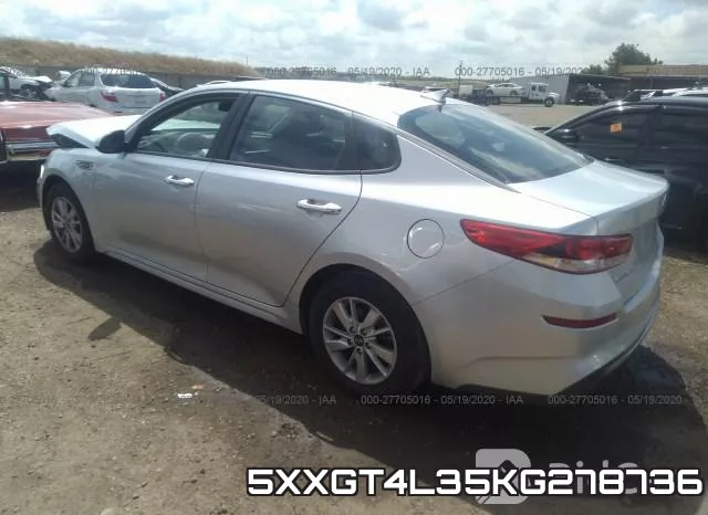5XXGT4L35KG278736 фото 4