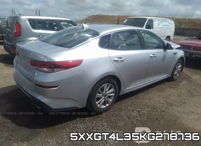 5XXGT4L35KG278736 фото 5
