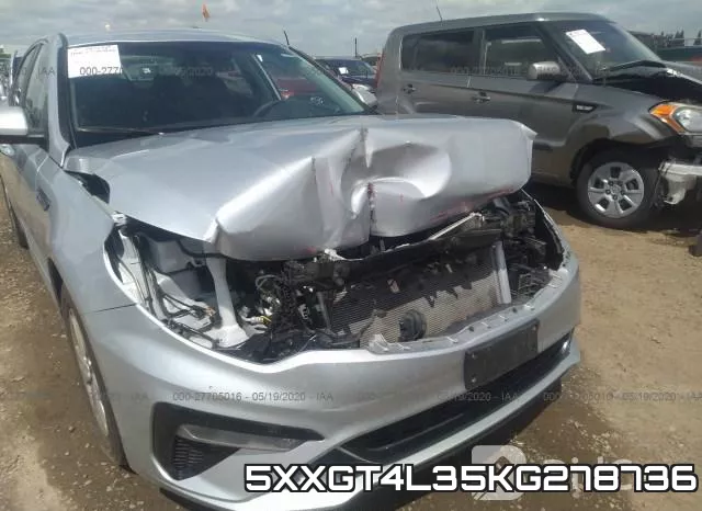 5XXGT4L35KG278736 фото 7