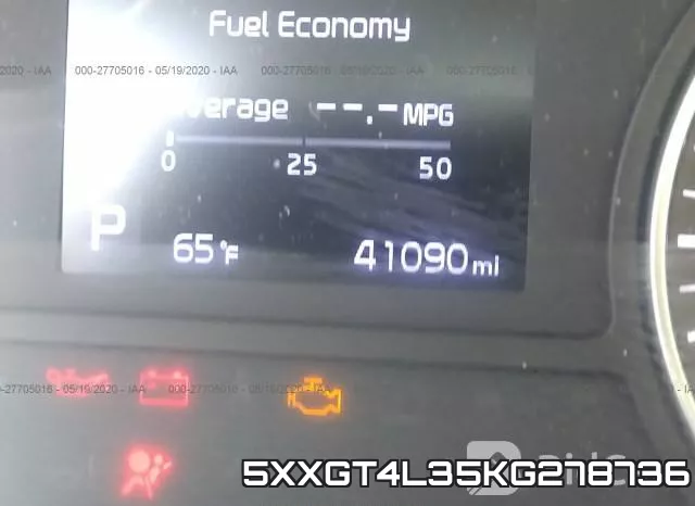 5XXGT4L35KG278736 фото 8