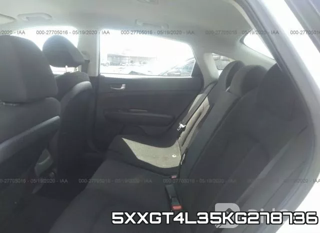 5XXGT4L35KG278736 фото 9