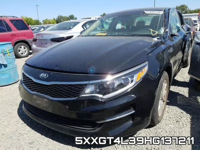 5XXGT4L39HG137211 фото 3