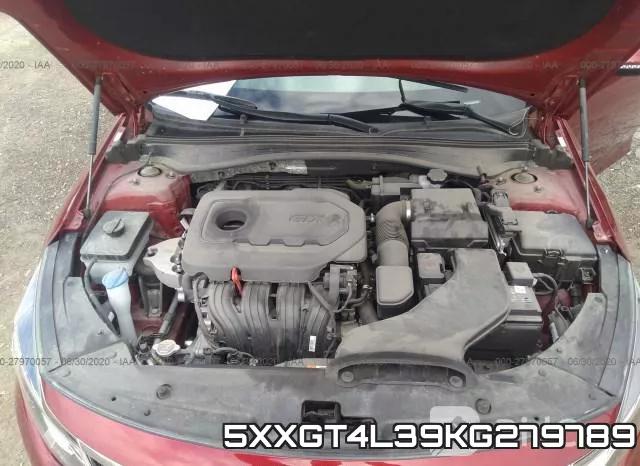 5XXGT4L39KG279789 фото 2