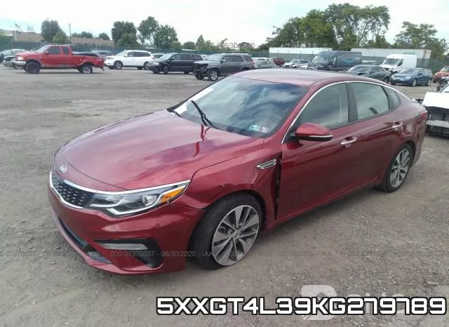 5XXGT4L39KG279789 фото 3