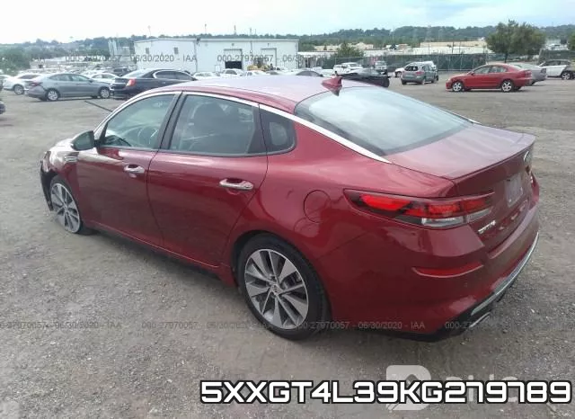 5XXGT4L39KG279789 фото 4