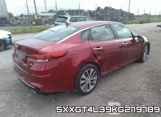 5XXGT4L39KG279789 фото 5