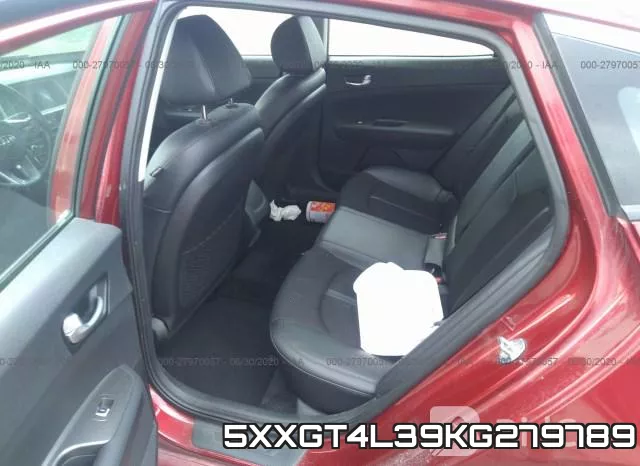 5XXGT4L39KG279789 фото 9