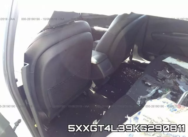 5XXGT4L39KG290811 фото 9