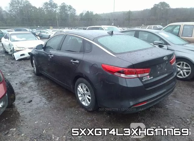 5XXGT4L3XHG171769 фото 4