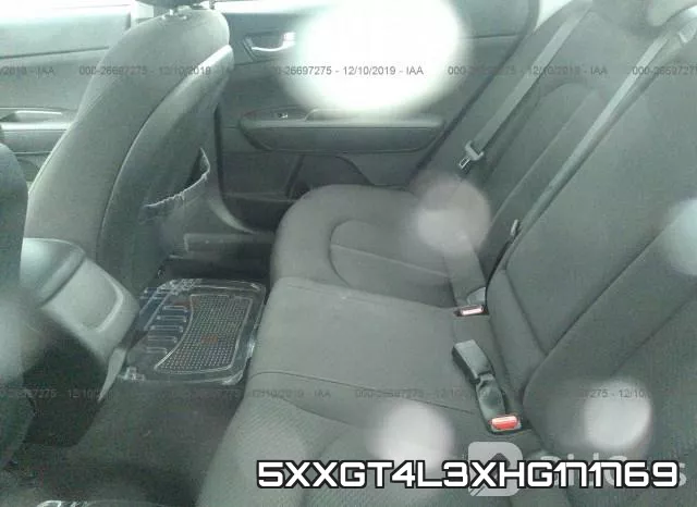 5XXGT4L3XHG171769 фото 9