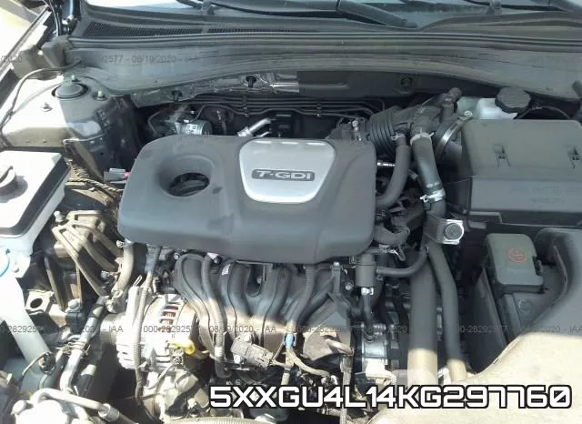 5XXGU4L14KG297760 фото 2