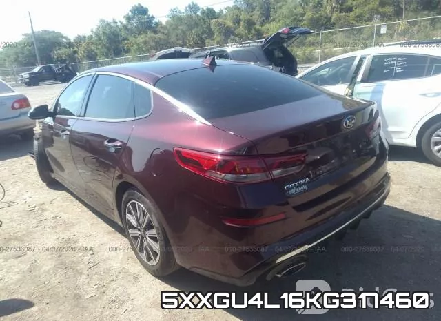 5XXGU4L16KG317460 фото 4
