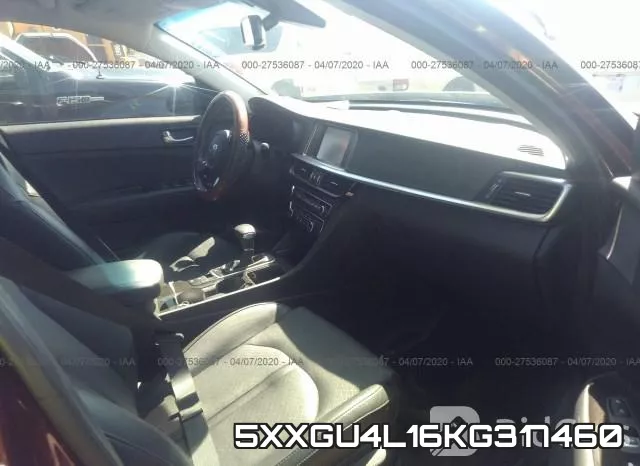 5XXGU4L16KG317460 фото 6