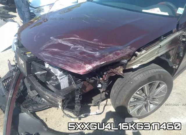 5XXGU4L16KG317460 фото 7