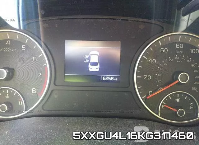 5XXGU4L16KG317460 фото 8