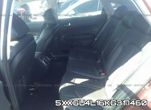 5XXGU4L16KG317460 фото 9
