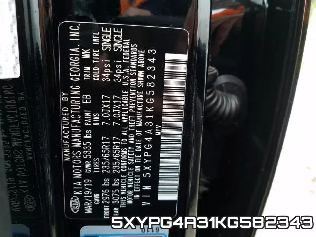 5XYPG4A31KG582343 фото 2
