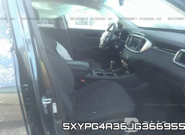 5XYPG4A36JG366955 фото 6