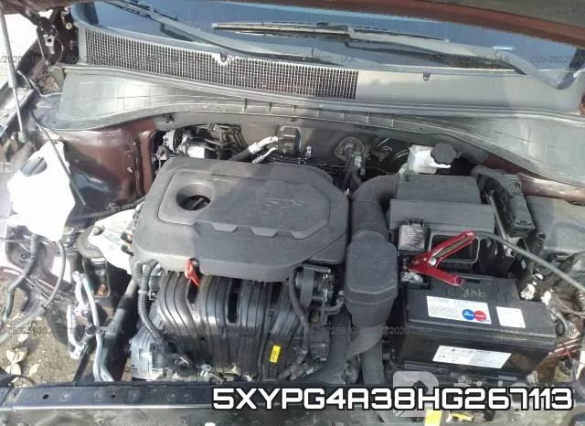 5XYPG4A38HG267113 фото 2