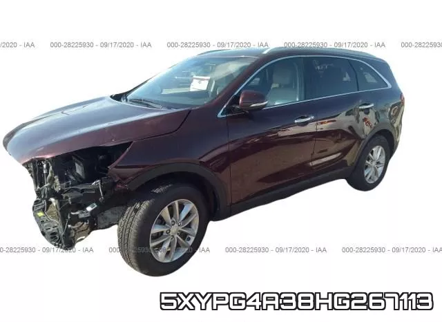 5XYPG4A38HG267113 фото 3