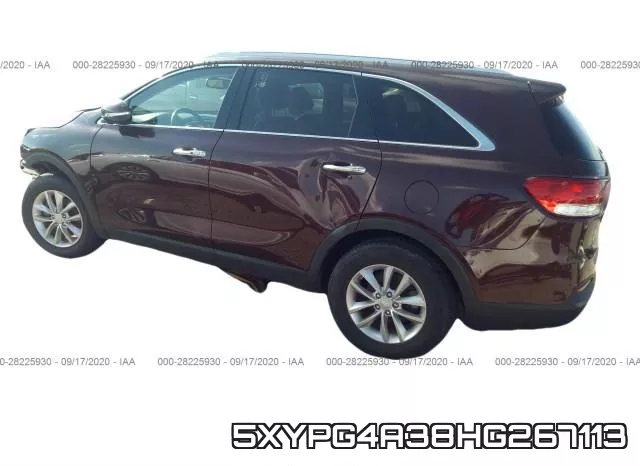 5XYPG4A38HG267113 фото 4