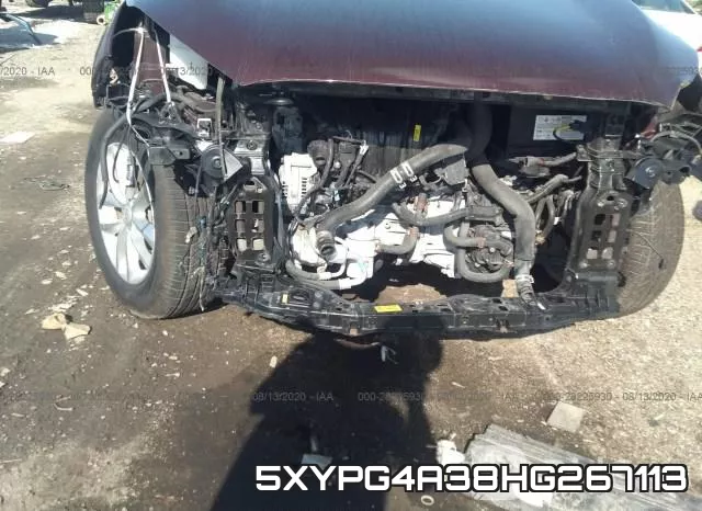 5XYPG4A38HG267113 фото 7