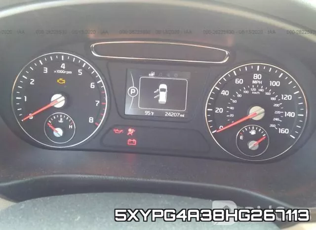 5XYPG4A38HG267113 фото 8