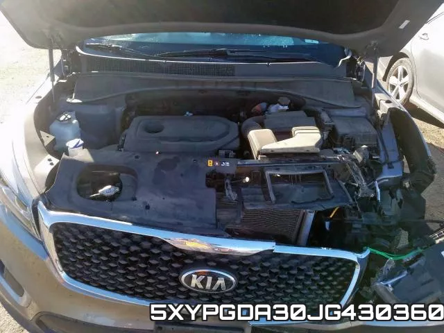 5XYPGDA30JG430360 фото 8