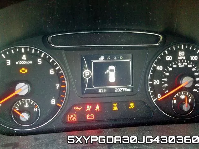 5XYPGDA30JG430360 фото 9