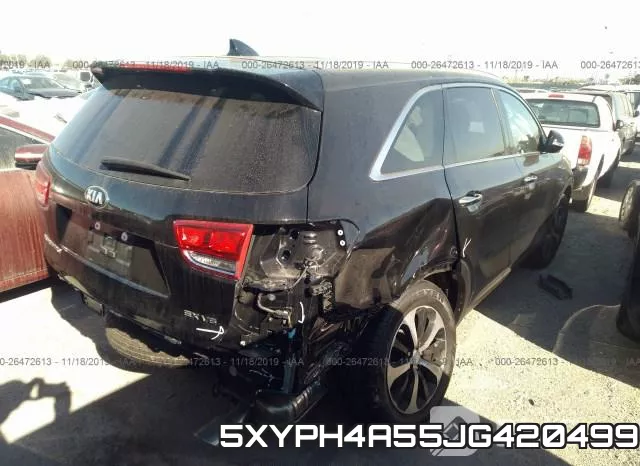 5XYPH4A55JG420499 фото 5