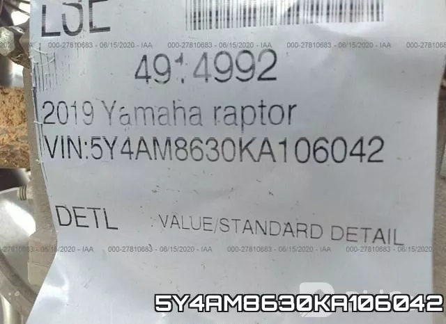 5Y4AM8630KA106042 фото 2