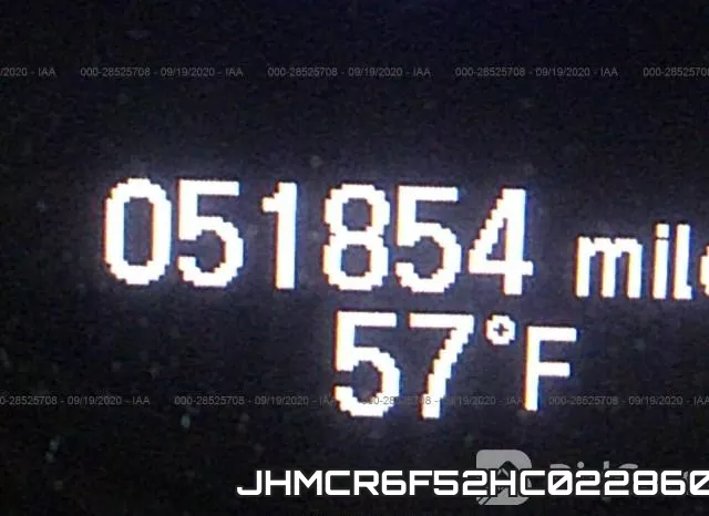 JHMCR6F52HC022860 фото 8