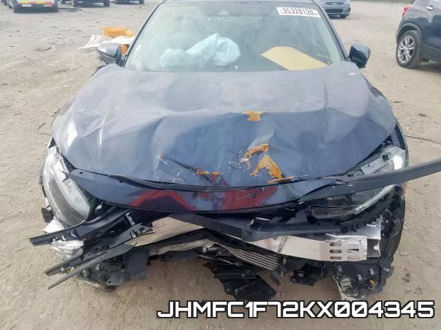 JHMFC1F72KX004345 фото 8