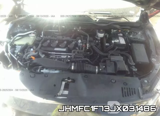 JHMFC1F73JX031486 фото 2
