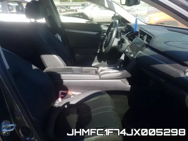 JHMFC1F74JX005298 фото 6