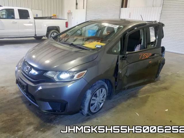 JHMGK5H55HS006252 фото 3