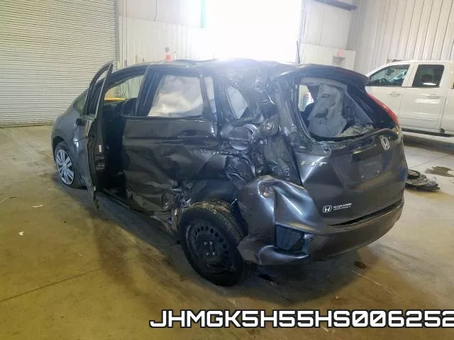 JHMGK5H55HS006252 фото 4